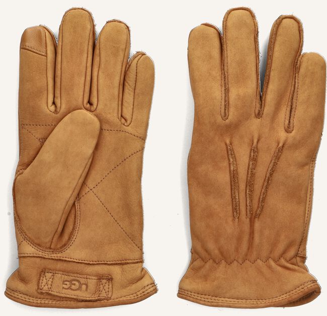 Cognac UGG Handschoenen POINT LEATHER GLOVE Cognac UGG Handschoenen POINT LEATHER GLOVE - large