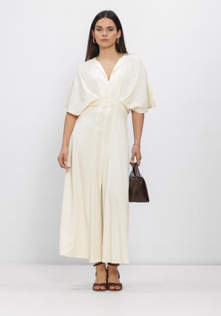 COPENHAGEN MUSE Robe midi CMVIANNA-DRESS en jaune - large