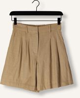 Camel Y.A.S. Broeken/jumpsuits YASISMA HW SHORTS Camel Y.A.S. Broeken/jumpsuits YASISMA HW SHORTS - medium