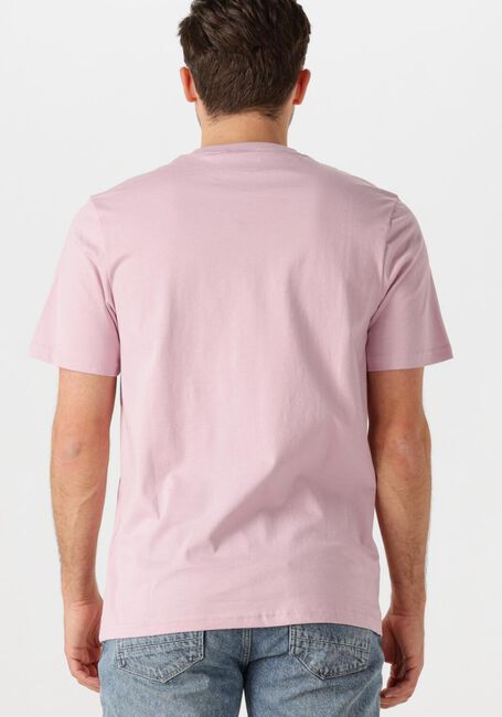 LYLE & SCOTT T-shirt PLAIN T-SHIRT en rose - large