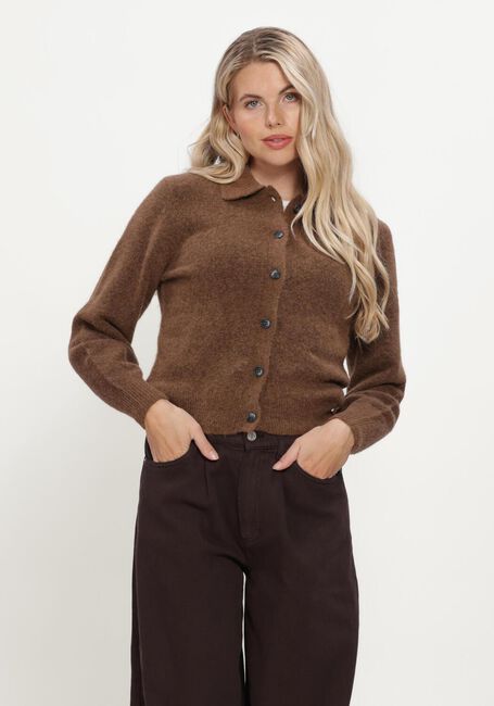 Bruine KNIT-TED Vest DANNY CARDIGAN - large