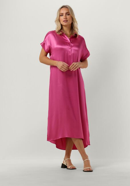 CIRCLE OF TRUST Robe midi AUBREE DRESS en rose - large