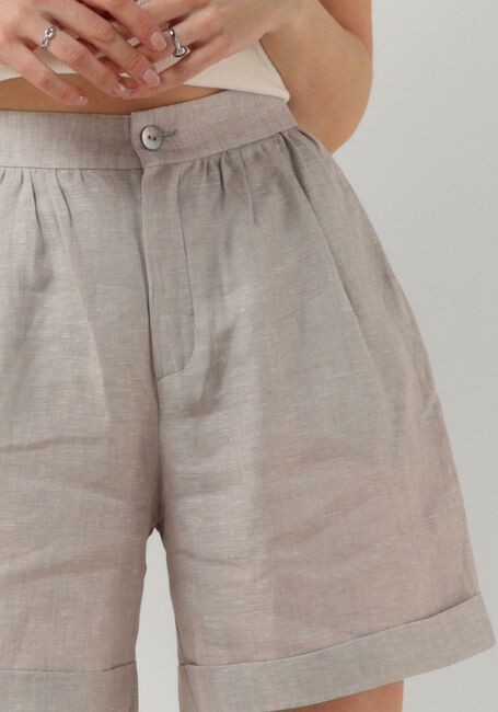RESORT FINEST Pantalon court BERMUDA en gris - large