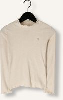 Ecru LIKE FLO Top EEF FLO BASIC GLITTER COL Ecru LIKE FLO Top EEF FLO BASIC GLITTER COL - medium