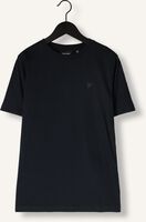LYLE & SCOTT T-shirt MERCERISED TONAL T-SHIRT Bleu foncé LYLE & SCOTT T-shirt MERCERISED TONAL T-SHIRT Bleu foncé - medium