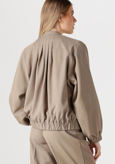 Zand WITHBLACK Jack WBLVANILLA BOMBER JACKET - large