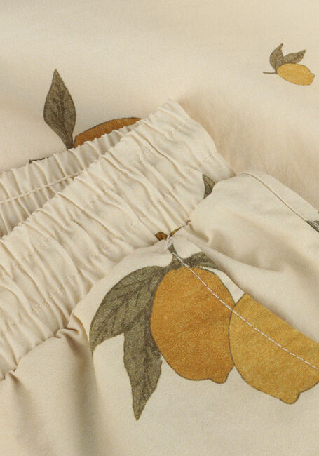 KONGES SLOJD Shorts de bain ASNOU SWIMSHORTS en jaune - large