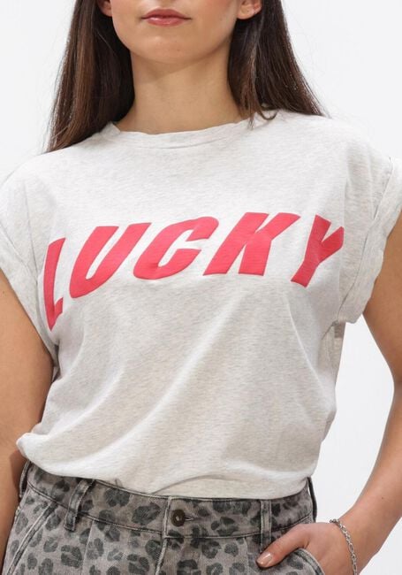 BY-BAR Haut TOBY SPEED TOP Gris clair - large