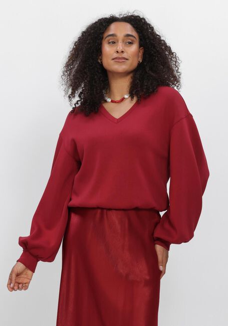MSCH COPENHAGEN Pull MSCHBRIONNA IMA Q V SWEATSHIRT en rouge - large