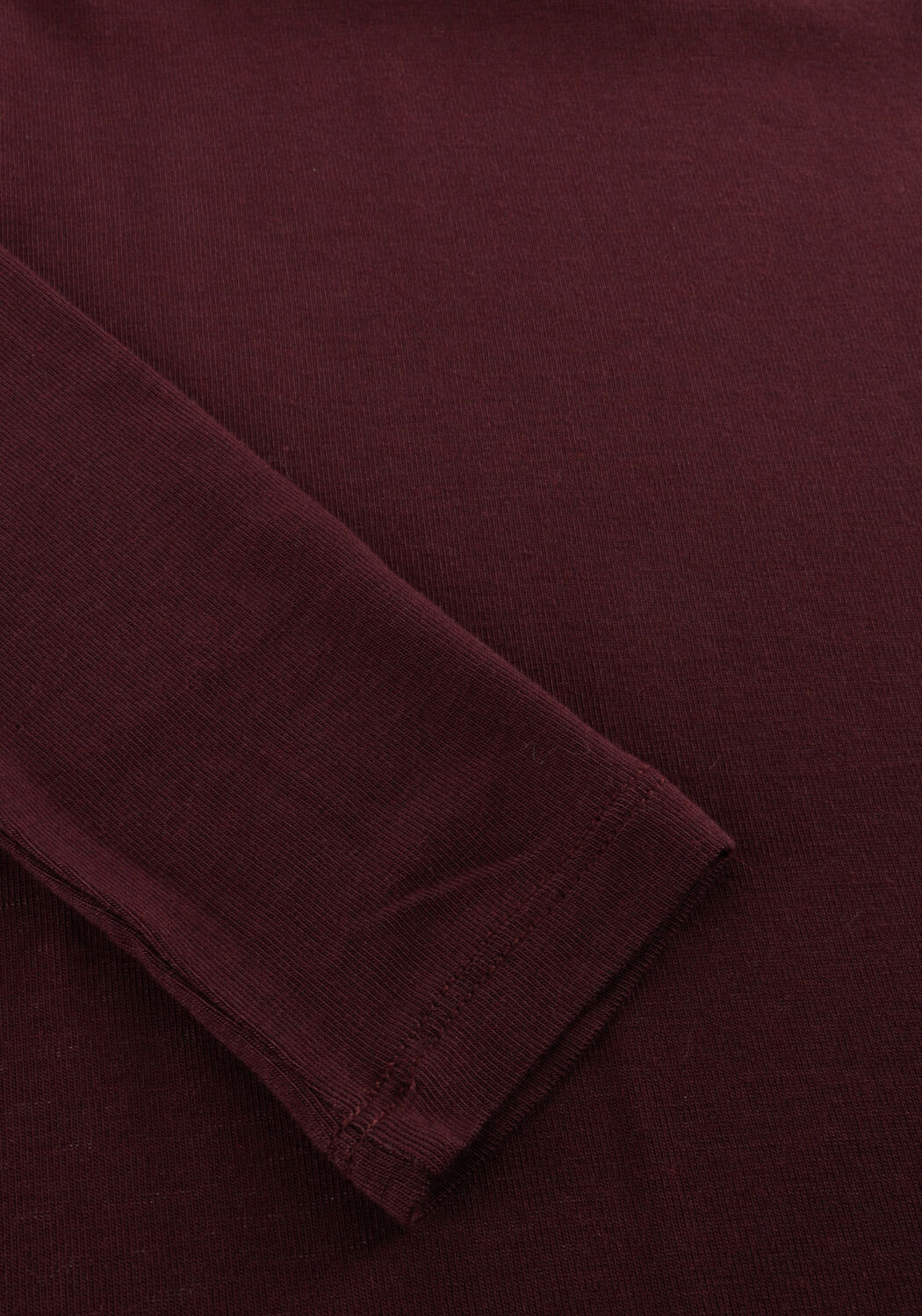 Bordeaux SECOND FEMALE Vest MATIMA T-NECK TEE - large