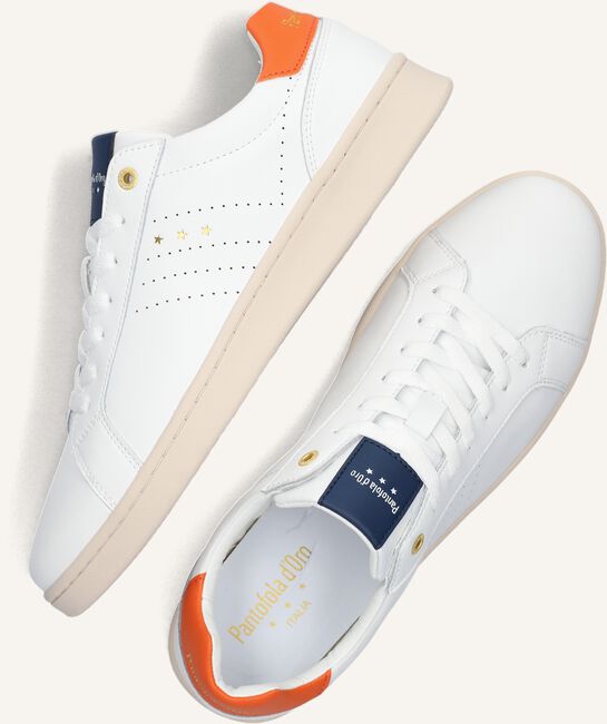 Witte PANTOFOLA D'ORO Sneakers ARONA 2.0UOMO LOW Witte PANTOFOLA D'ORO Sneakers ARONA 2.0UOMO LOW - large