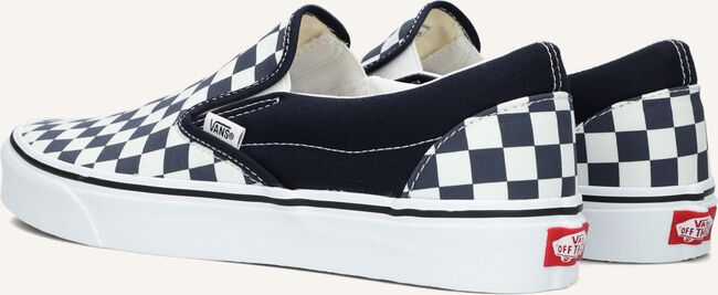 Blauwe VANS Instappers UA CLASSIC SLIP-ON Blauwe VANS Instappers UA CLASSIC SLIP-ON - large