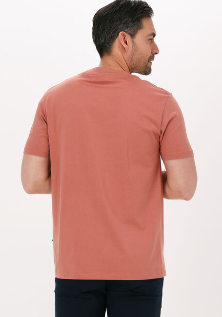 Bruine MINIMUM T-shirt AARHUS 3255A - large