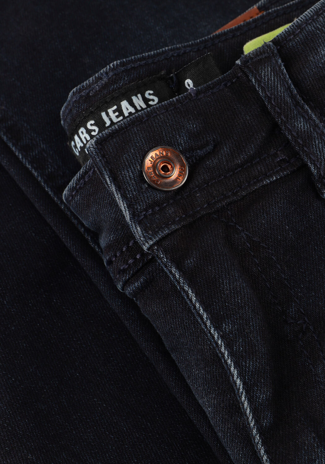 CARS JEANS Slim fit jeans DOUGLAS Bleu fonc&eacute; - large