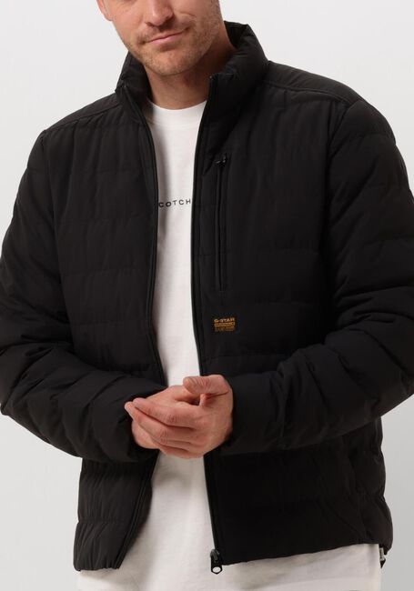 G-STAR RAW Jack FOUNDATION LINER JKT en noir - large