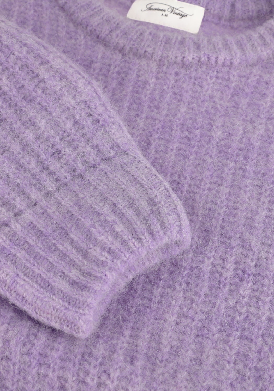 Paarse AMERICAN VINTAGE Trui EAST - large