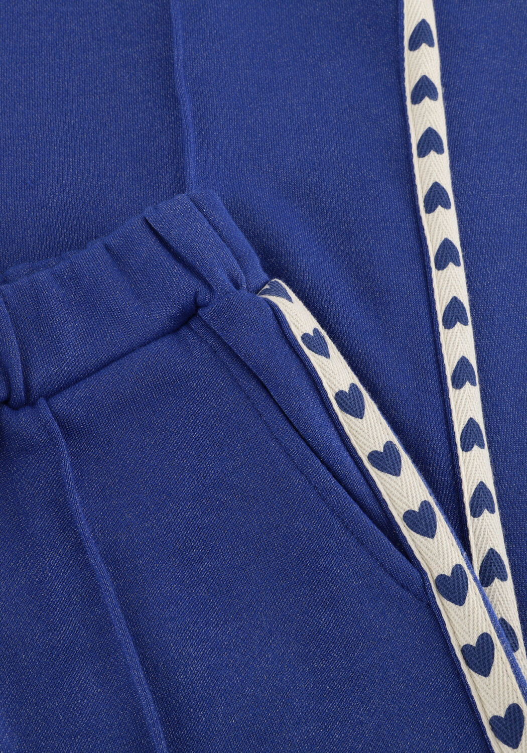 LOOXS Little Pantalon large 2532-7639 en bleu - large