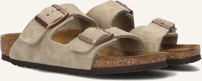 Taupe BIRKENSTOCK Slippers ARIZONA Taupe BIRKENSTOCK Slippers ARIZONA - large