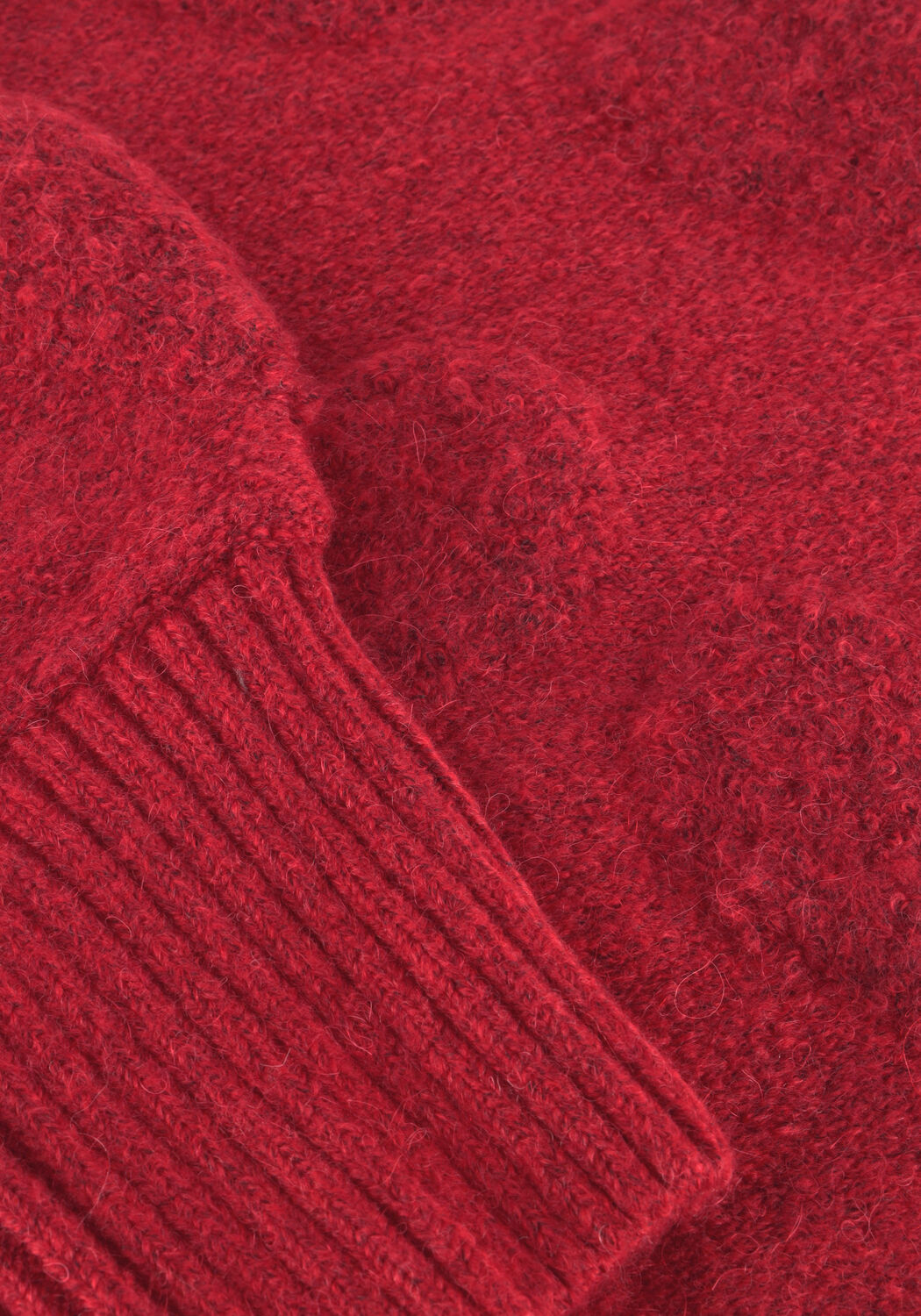 FABIENNE CHAPOT Pull BIBIAN HEART PULLOVER en rouge - large