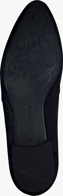 GABOR Chaussures à lacets 120 en noir - large
