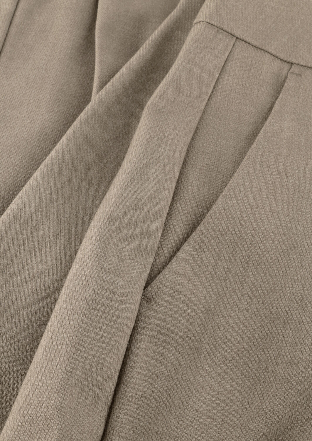 COPENHAGEN MUSE Pantalon TAILOR PANTS en taupe - large