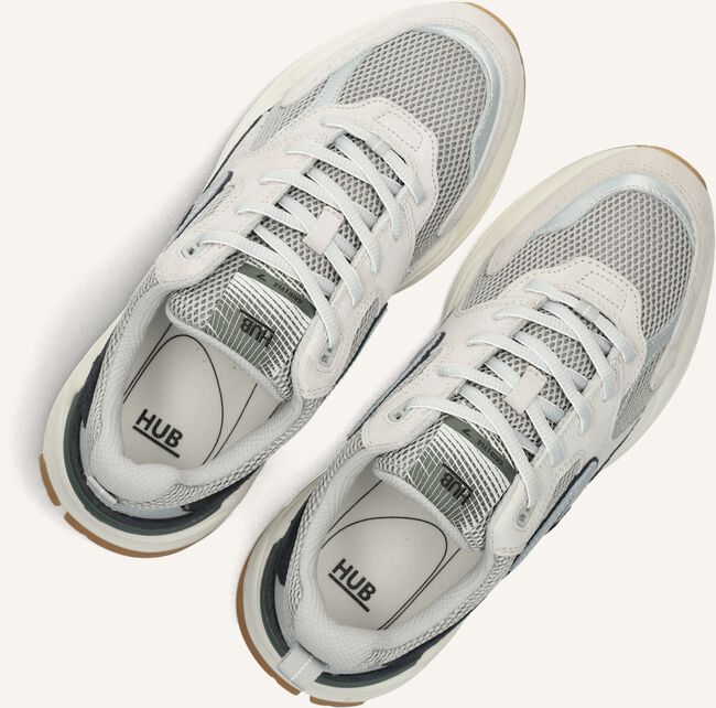 Blauwe HUB Sneakers GRID-M Blauwe HUB Sneakers GRID-M - large