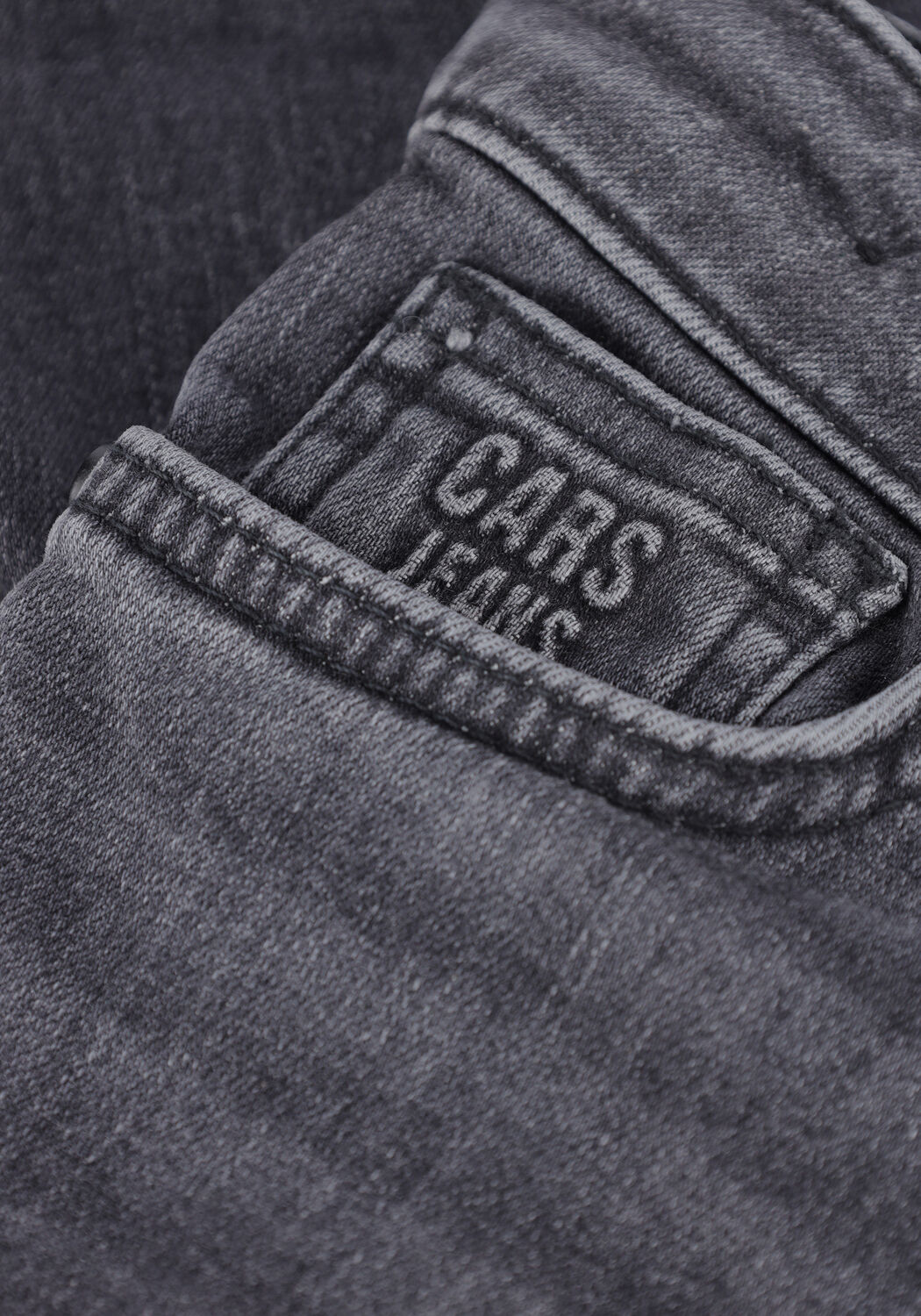 CARS JEANS Slim fit jeans KIDS BATES SLIM FIT en noir - large