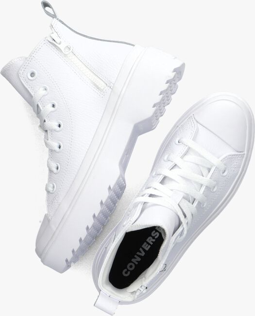 Witte CONVERSE Hoge sneaker CHUCK TAYLOR ALL STAR LUGGED LIFT PLATFORM - large