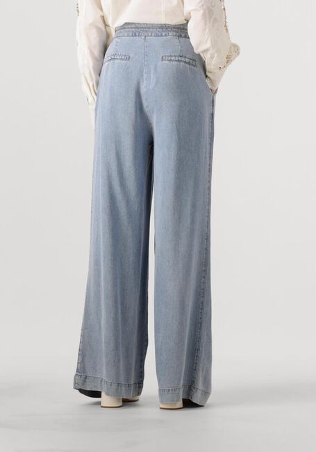 AAIKO Pantalon large FREDERIQUE TEN 520 Bleu clair - large