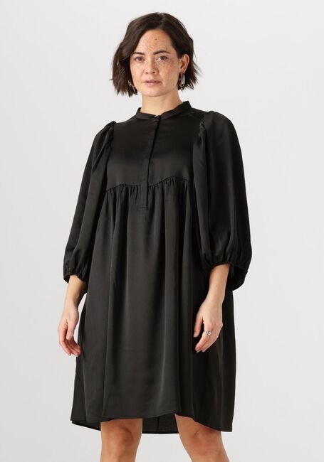 BRUUNS BAZAAR Robe midi SARINA DRESS en noir - large