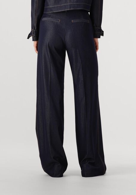 CO'COUTURE Pantalon TERRY DENIM LONG PANT Bleu foncé - large