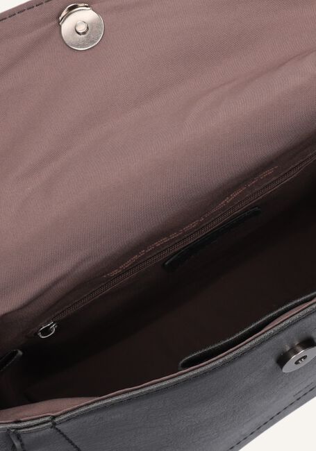 Zwarte MATT & NAT Schoudertas LEIA Zwarte MATT & NAT Schoudertas LEIA - large