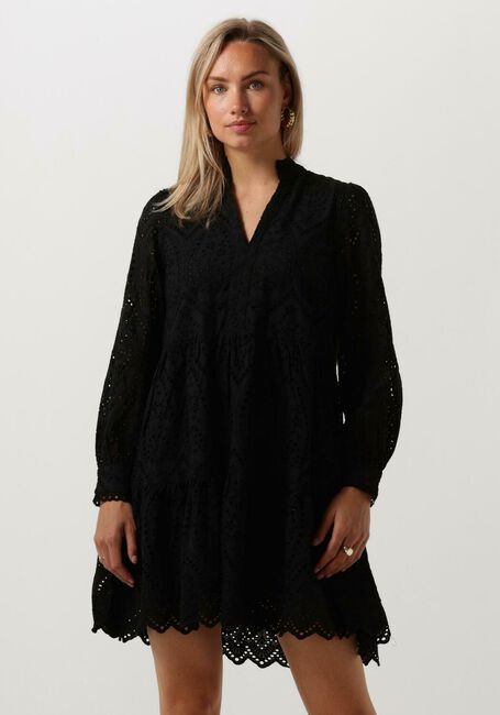 Y.A.S. Mini robe YASHOLI LS DRESS en noir - large