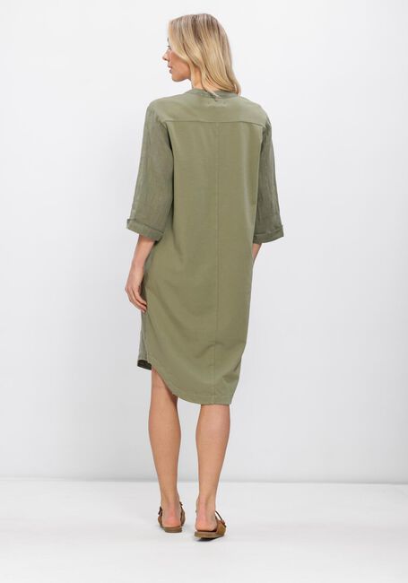 Khaki NUKUS Mini jurk KATE DRESS MIX - large
