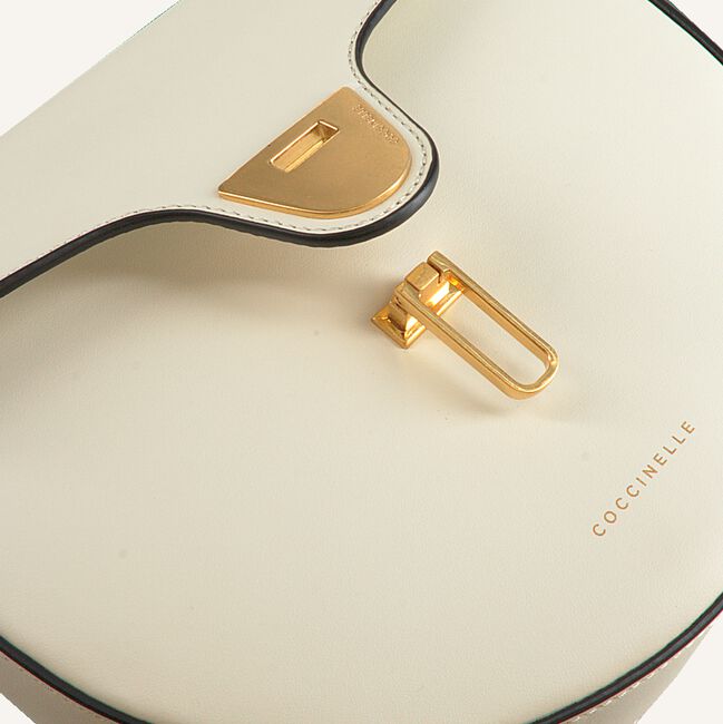 Witte COCCINELLE Schoudertas BEAT Witte COCCINELLE Schoudertas BEAT - large