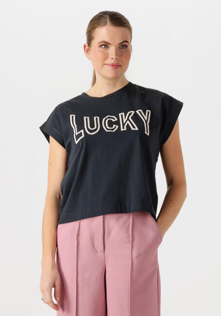 BY-BAR Haut MASON OPEN LUCKY TOP en noir - large