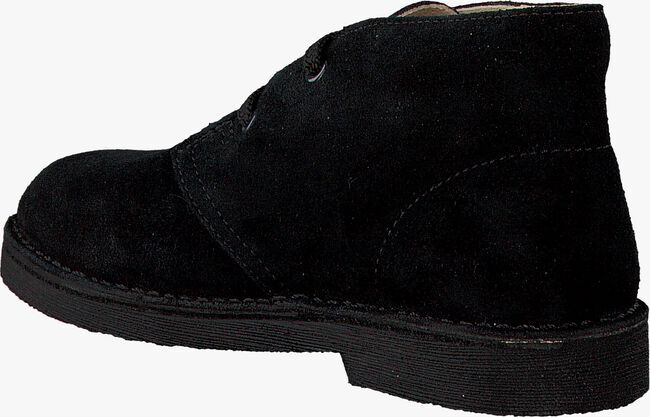 CLARKS Chaussures à lacets DESERT BOOT KIDS en noir - large
