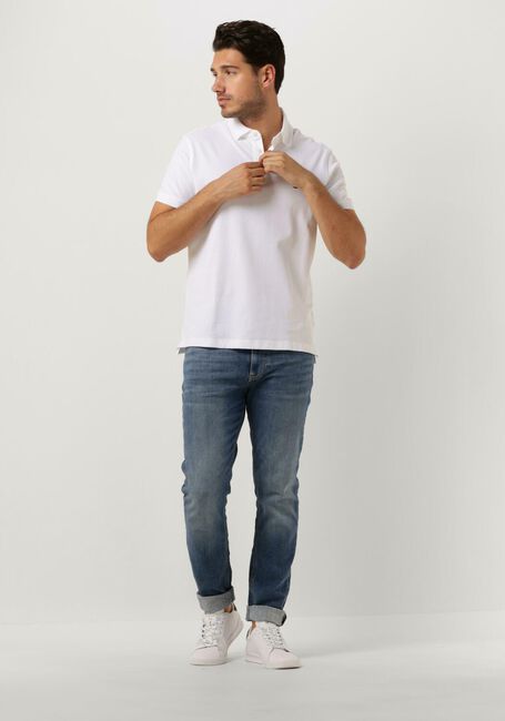 Witte TOMMY HILFIGER Polo CORE 1985 SLIM POLO - large