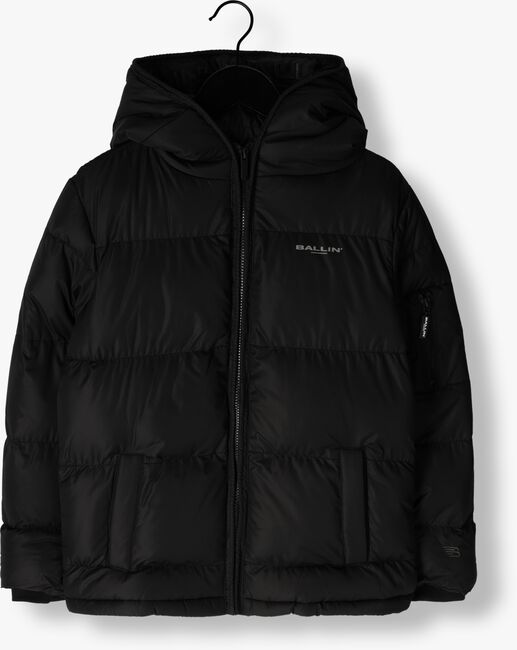 Zwarte BALLIN Gewatteerde jas 037402 - large