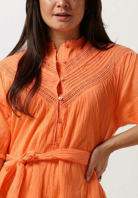 Oranje FREEBIRD Mini jurk DAVIN - large