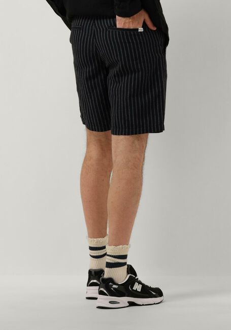 SELECTED HOMME Pantalon courte SLHREGULAR OWEN LINEN SHORTS en noir - large