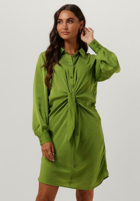 Lime MY ESSENTIAL WARDROBE Mini jurk HILOMW KNOT DRESS - large