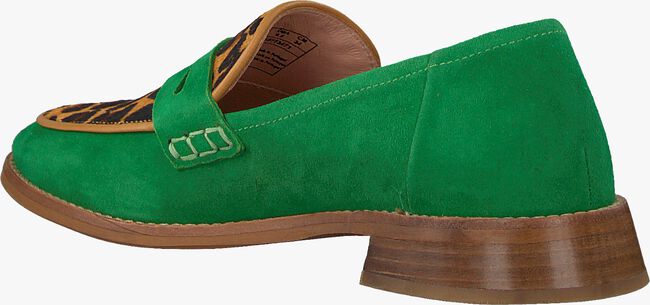 SCOTCH & SODA Loafers LOEL en vert  - large