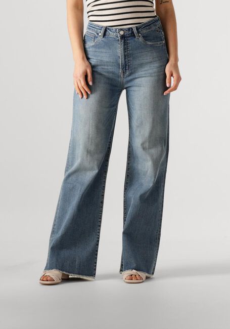 Blauwe CIRCLE OF TRUST Wide jeans MARLOW DNM - large