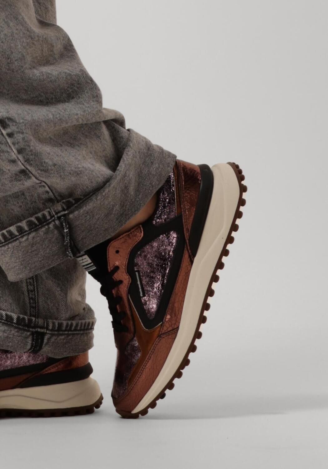 Bronzen FLORIS VAN BOMMEL Sneakers NOPPI 35.11 - large