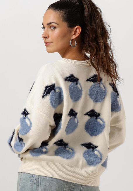 FABIENNE CHAPOT Pull APPLE PULLOVER Blanc - large