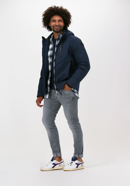 PME LEGEND Veste matelassé SHORT JACKET NEXTSHELL RECYCLE Bleu foncé - large