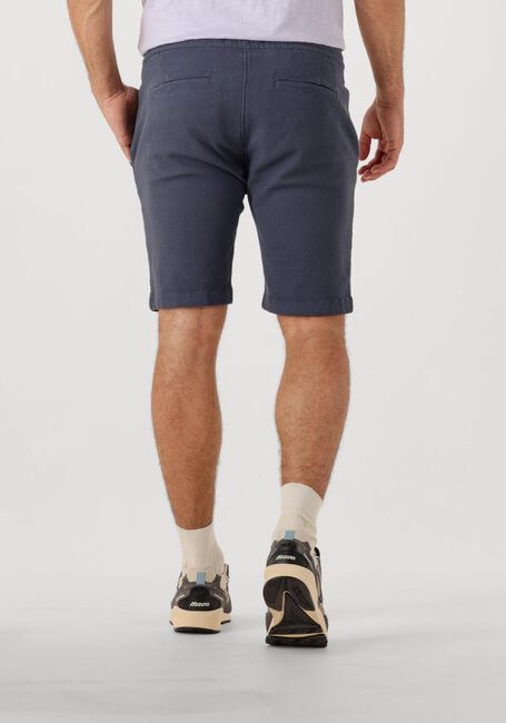 Donkerblauwe CAST IRON Korte broek CHINO SHORTS WAFFLE STRUCTURE - large