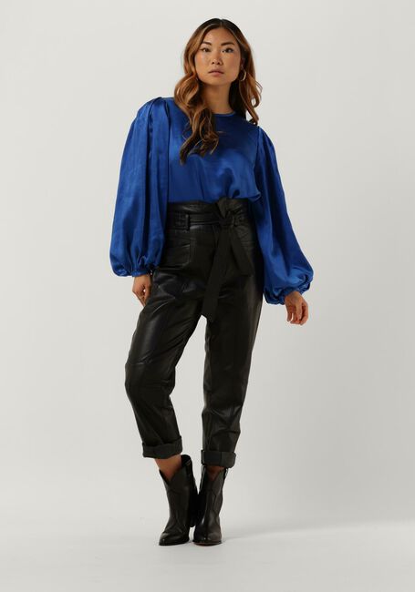 LOLLYS LAUNDRY BERGEN BLOUSE Blouses en bleu - large