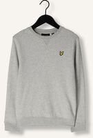 LYLE & SCOTT Chandail CREW NECK SWEATSHIRT BOYS Gris clair LYLE & SCOTT Chandail CREW NECK SWEATSHIRT BOYS Gris clair - medium
